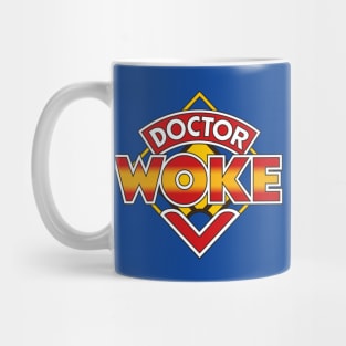 Doctor Woke logo Mug